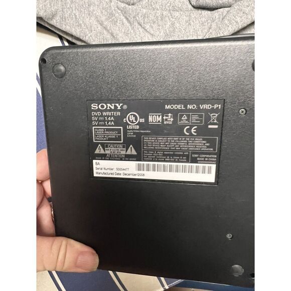 CKP Sony DVDirect‎ Express Multi-Function DVD Writer for Camcorders VRD-P1 - Picture 3 of 6